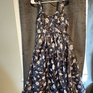 Lulus Black Tulle Women's Dress - Size M